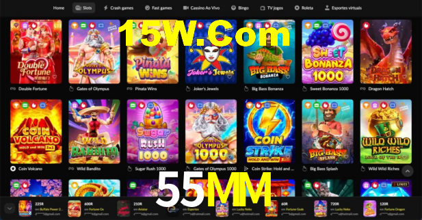 Bônus Generosos e Exclusivos no 55MM para Você!